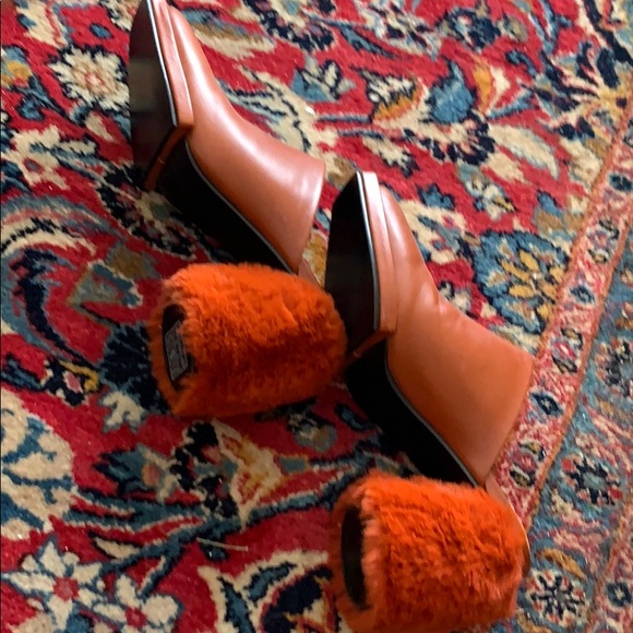 Reike Nen leather mules size 35.5 - Picture 3 of 3